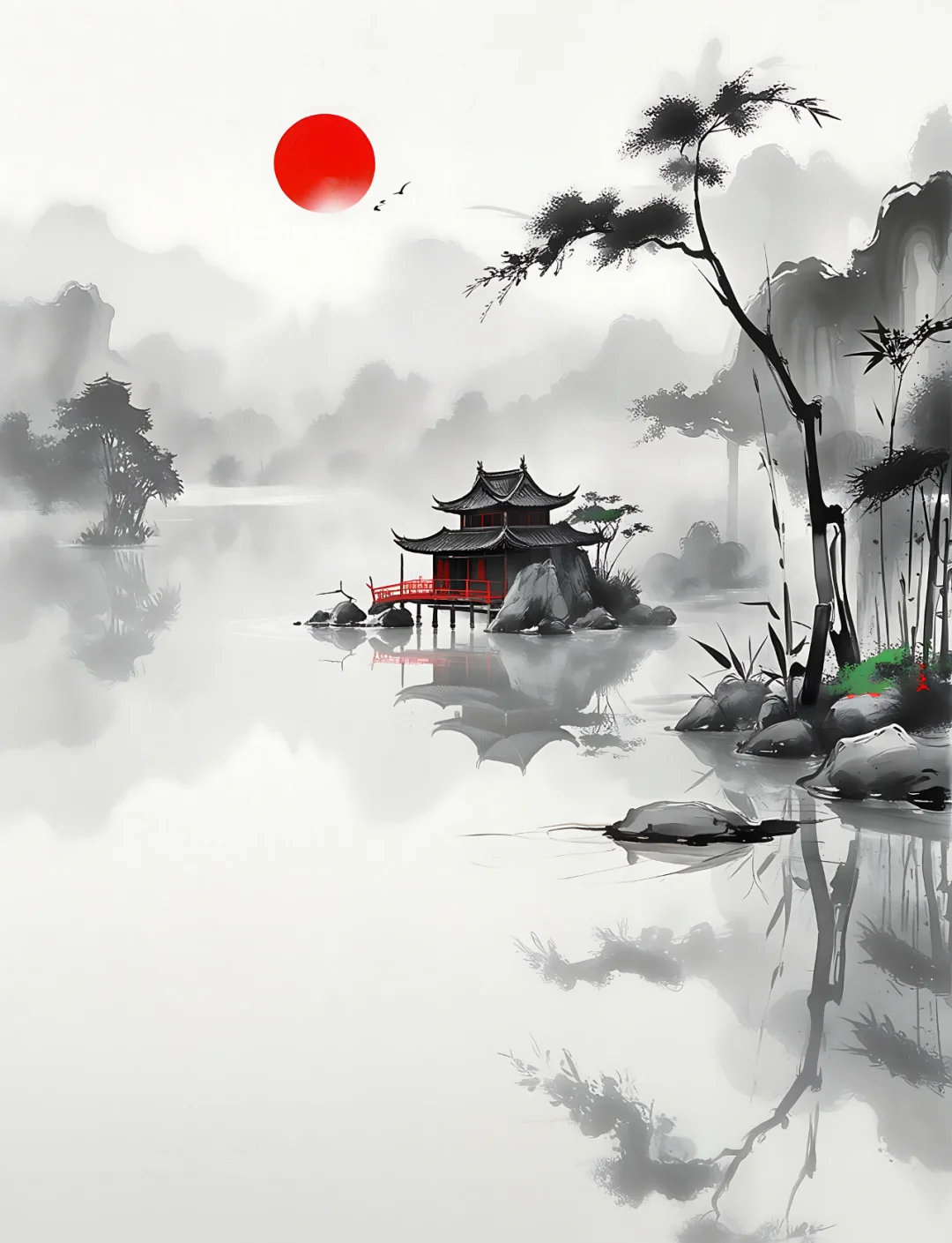 山水意境
